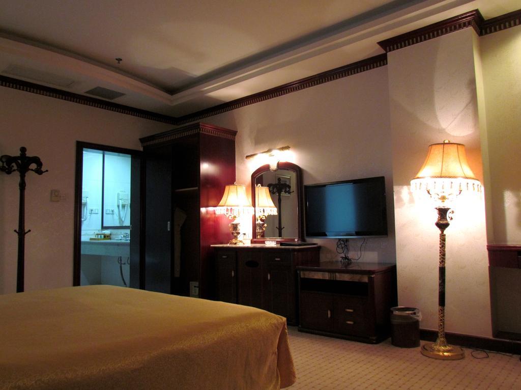 W.Y. Lera Hotel Guangzhou Buitenkant foto