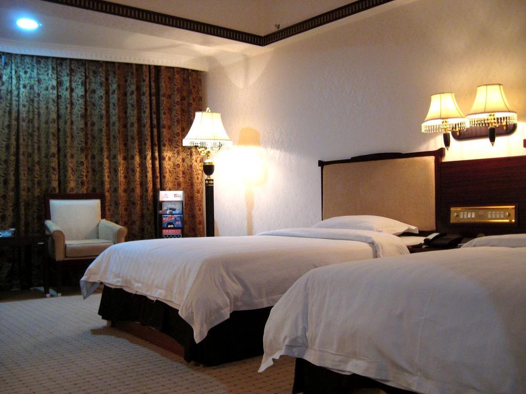 W.Y. Lera Hotel Guangzhou Buitenkant foto