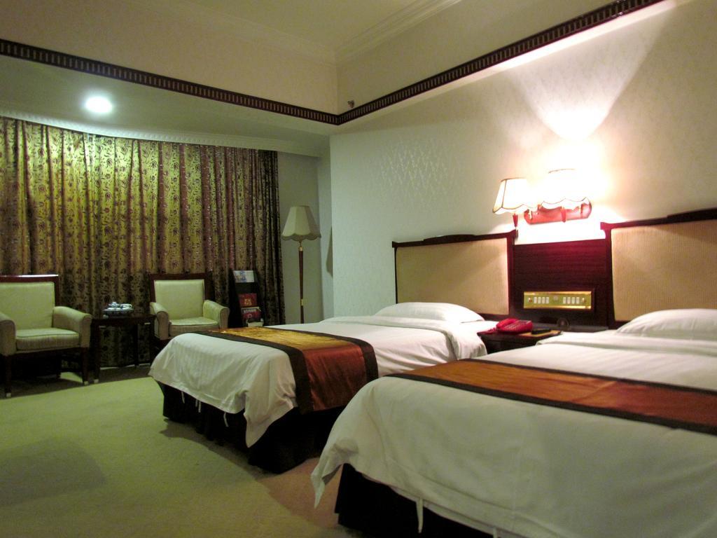 W.Y. Lera Hotel Guangzhou Buitenkant foto