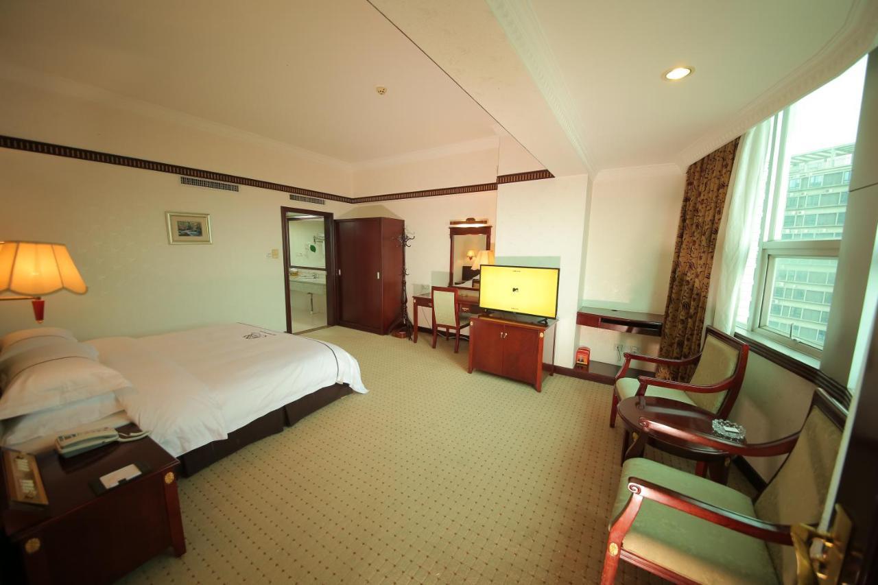 W.Y. Lera Hotel Guangzhou Buitenkant foto