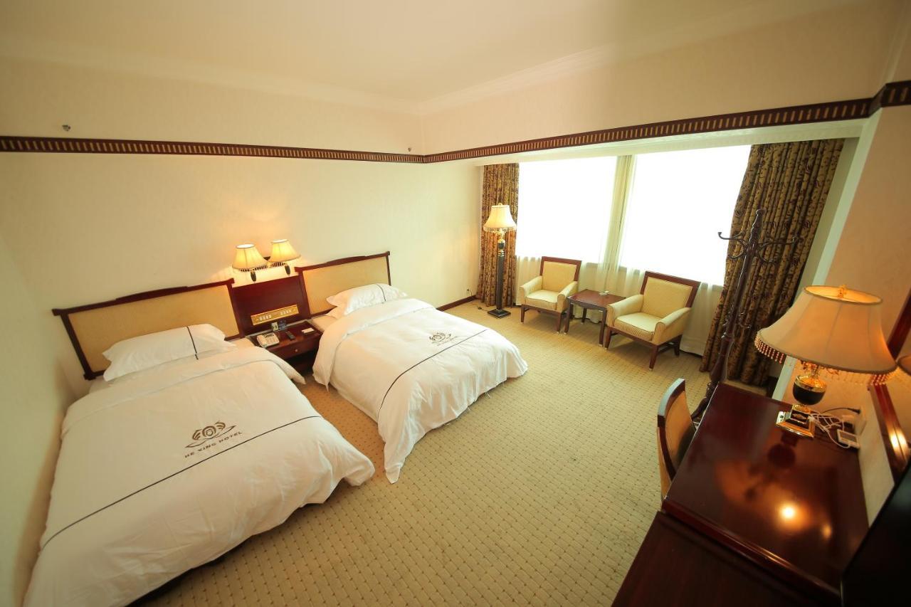 W.Y. Lera Hotel Guangzhou Buitenkant foto