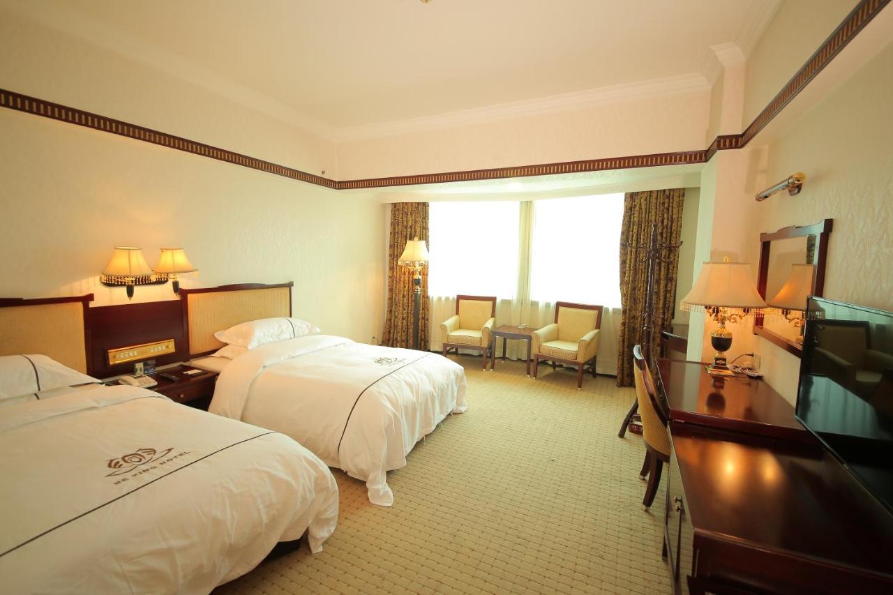 W.Y. Lera Hotel Guangzhou Buitenkant foto