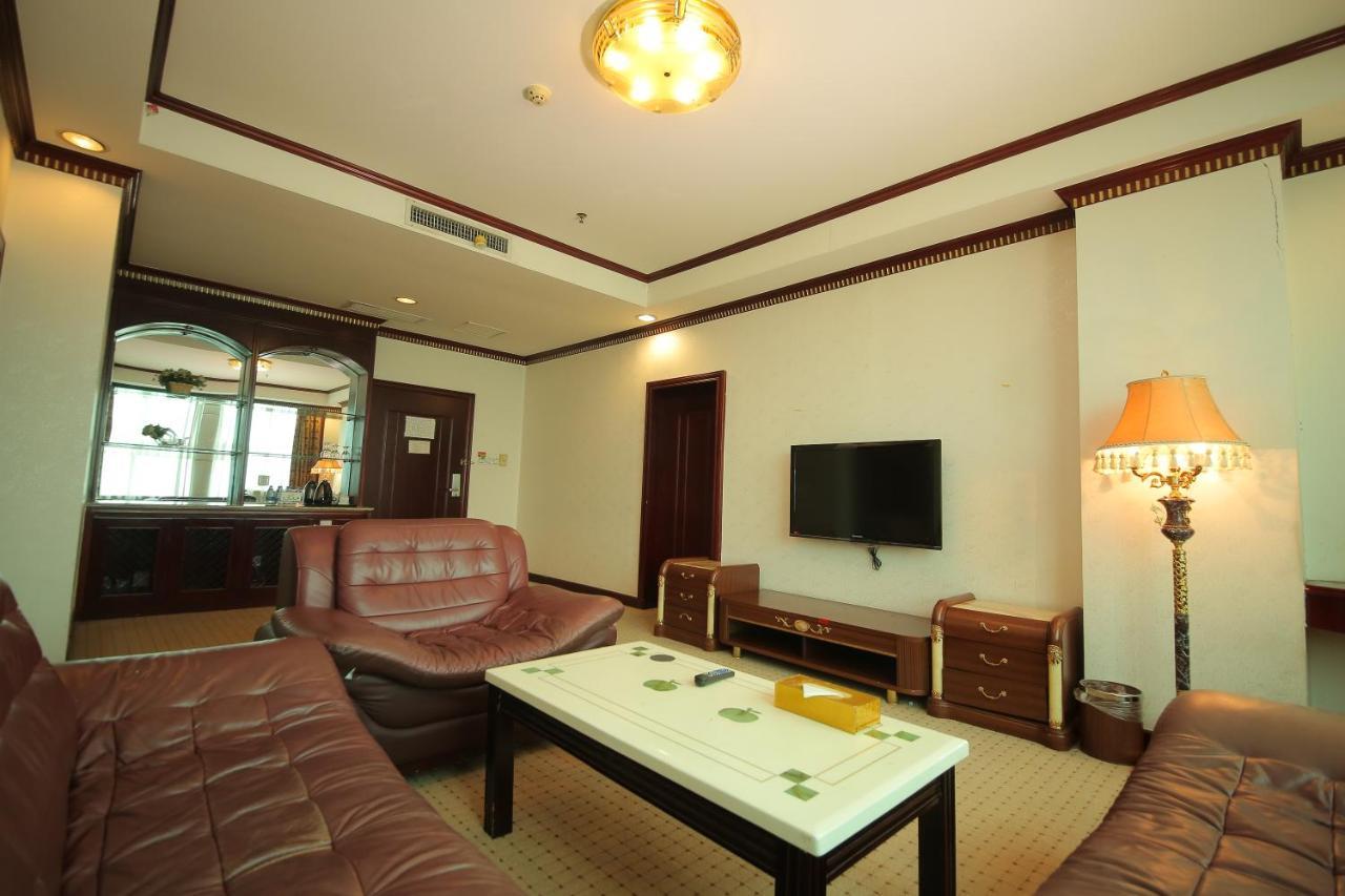W.Y. Lera Hotel Guangzhou Buitenkant foto