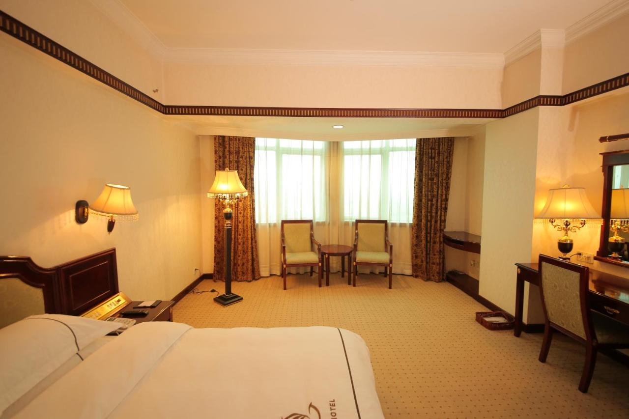 W.Y. Lera Hotel Guangzhou Buitenkant foto