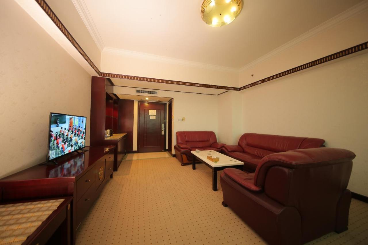 W.Y. Lera Hotel Guangzhou Buitenkant foto