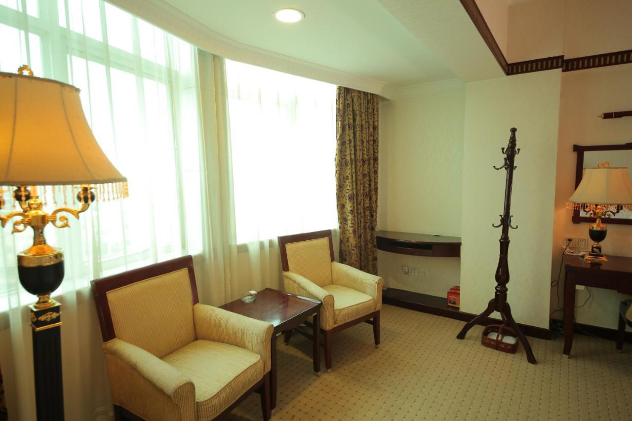 W.Y. Lera Hotel Guangzhou Buitenkant foto