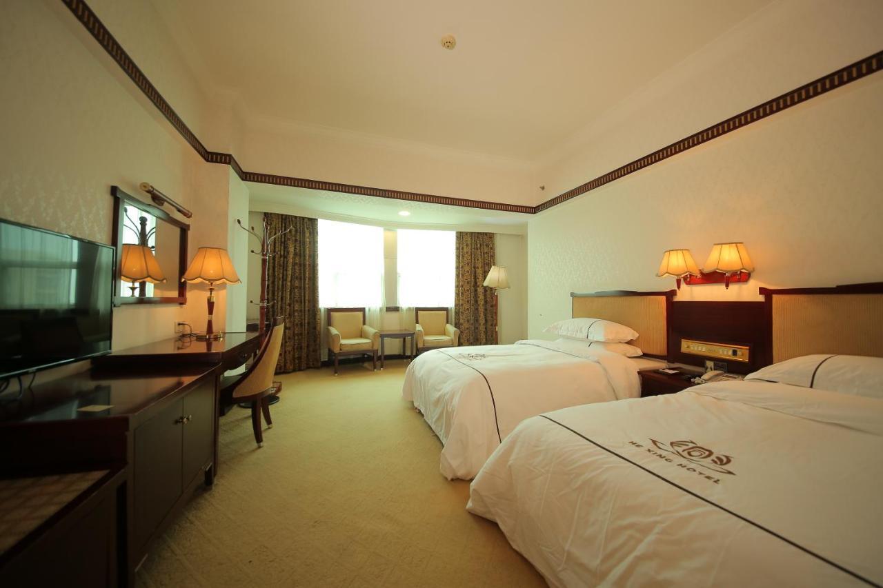 W.Y. Lera Hotel Guangzhou Buitenkant foto