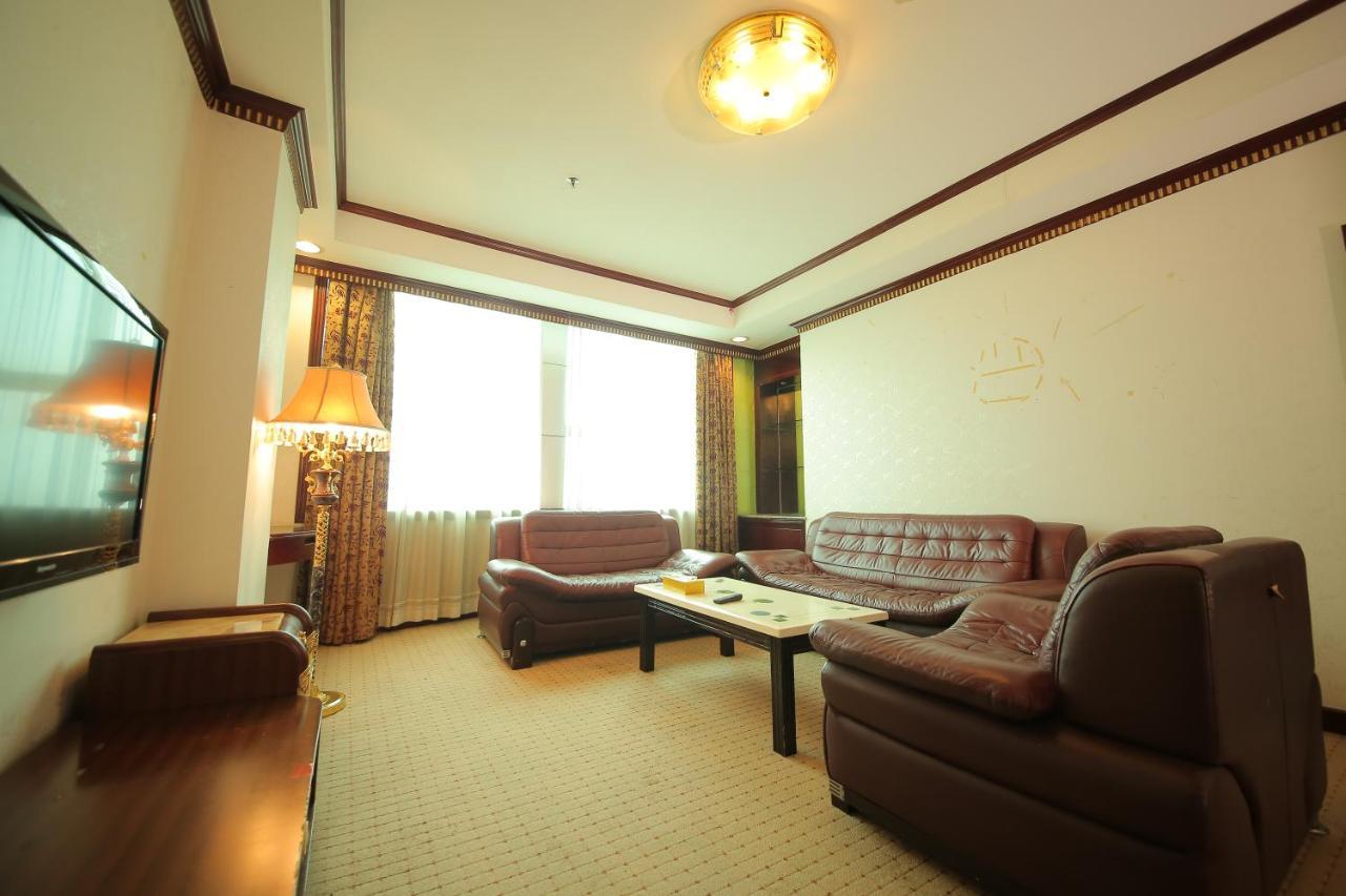 W.Y. Lera Hotel Guangzhou Buitenkant foto
