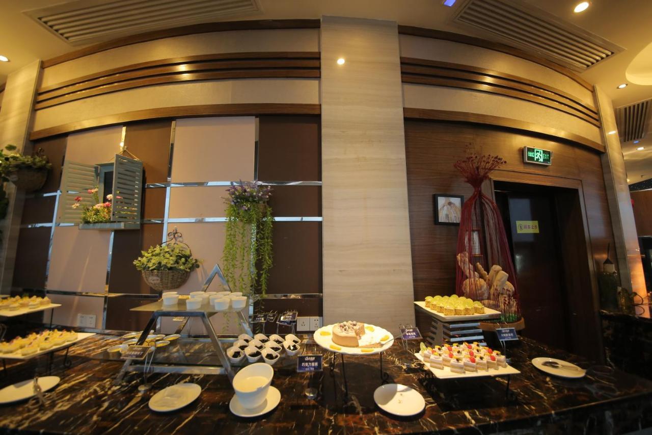 W.Y. Lera Hotel Guangzhou Buitenkant foto