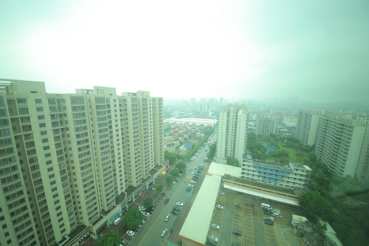 W.Y. Lera Hotel Guangzhou Buitenkant foto