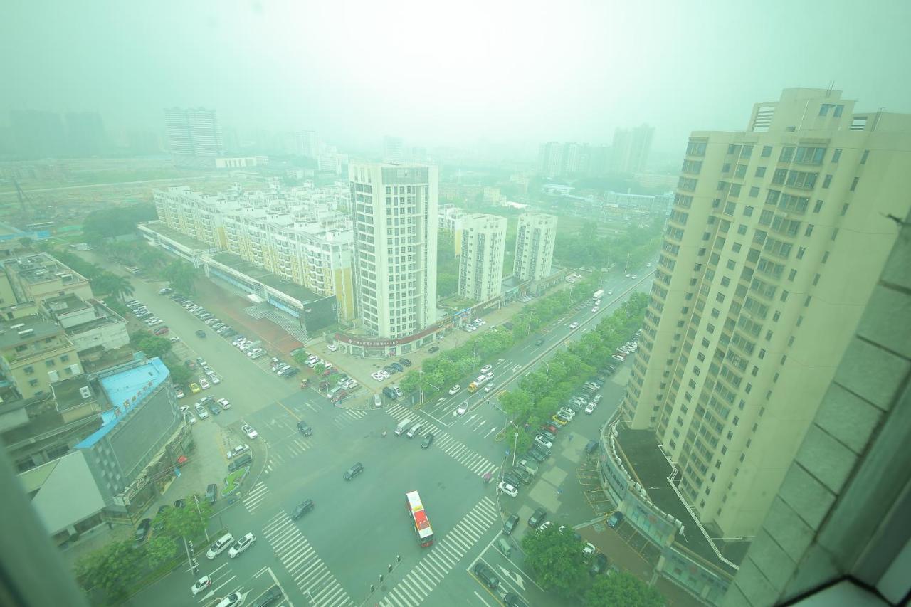 W.Y. Lera Hotel Guangzhou Buitenkant foto