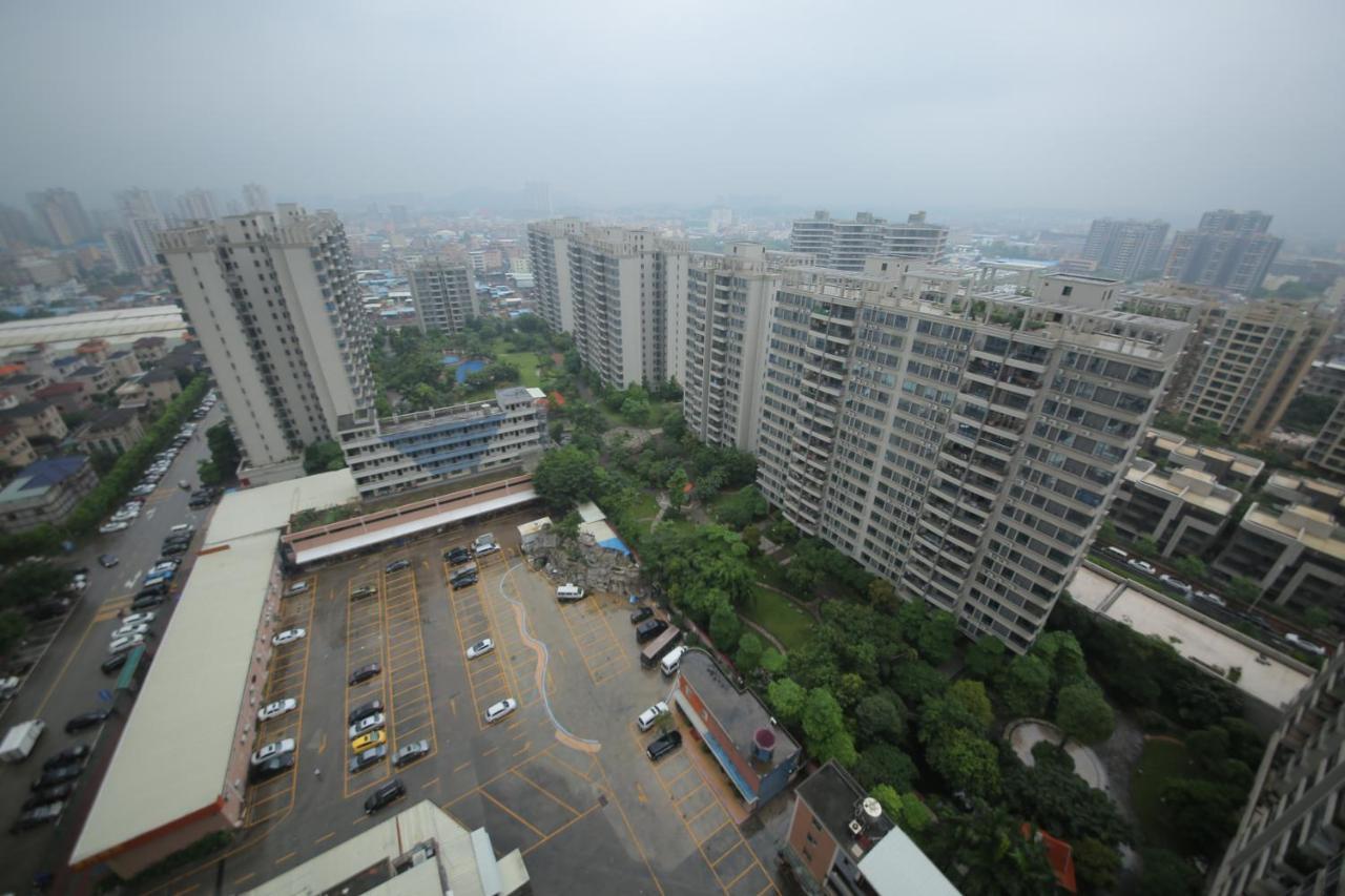 W.Y. Lera Hotel Guangzhou Buitenkant foto