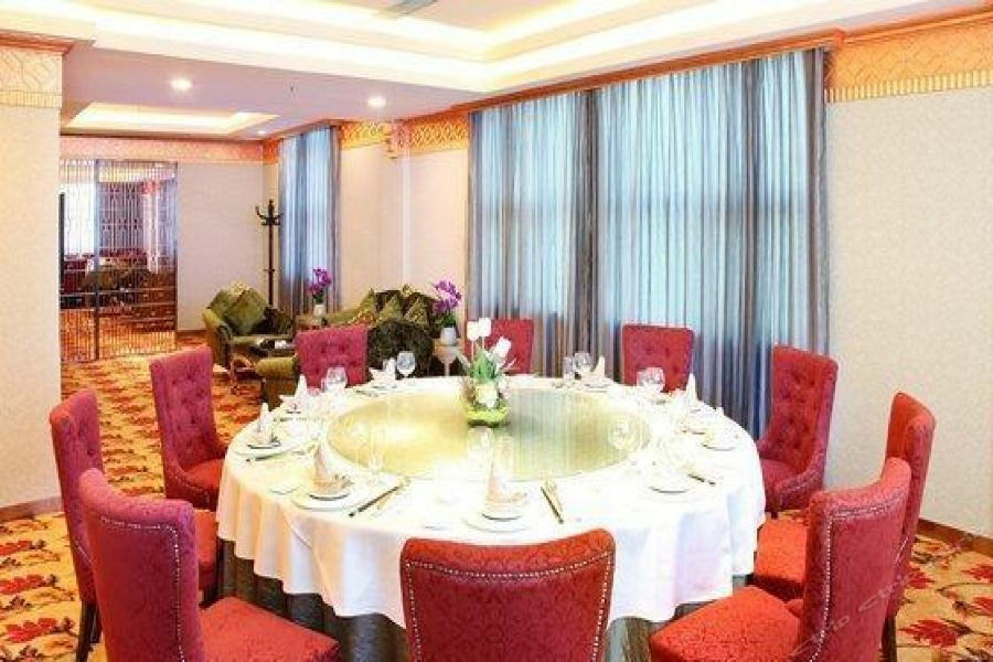 W.Y. Lera Hotel Guangzhou Buitenkant foto